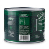 Cloverleaf Tuna Chunks in Brine 1.705kg-1