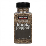 Coarse Ground Black Pepper Kirkland Signature 360g