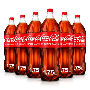 Coca Cola Original Taste 1.75L X 6