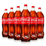 Coca Cola Original Taste 1.75L X 6