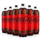Coca Cola Zero Sugar 2L X 6
