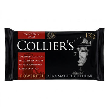 Colliers Powerful Welsh Cheddar 1kg