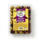 Croc’ frais Pitted Olives Garlic and Basil 1kg
