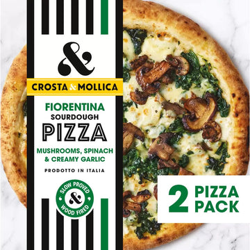 Crosta & Mollica Fiorentina Pizza 2 x 443g