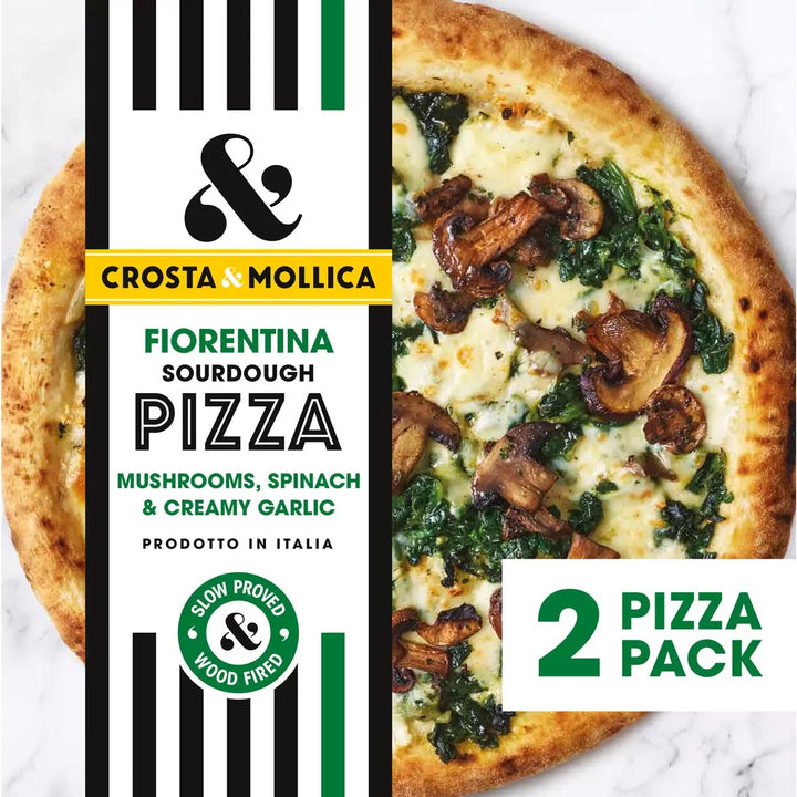 Crosta & Mollica Fiorentina Pizza 2 x 443g