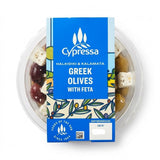 Cypressa Halkidiki & Kalamata Greek Olives with Feta 500g