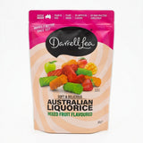 Darrell Lea Australian Liquorice Mixed Fruit Flavoured 800g