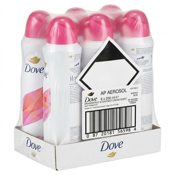 Dove Advanced Care Dragon Fruit Anti-Perspirant 200ml X 6