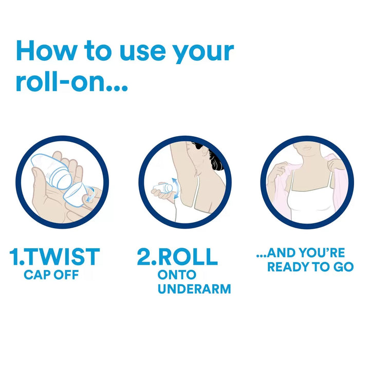 Dove Roll-On Deodorant