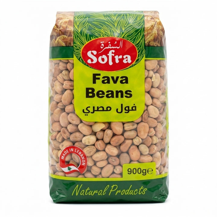 Dry Egyptian Small Fava Beans Sofra 900g