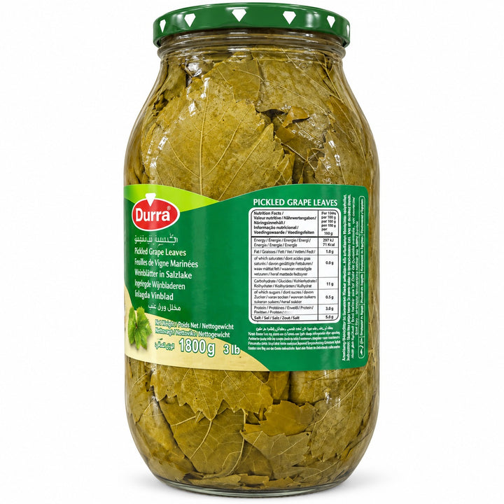 Durra Pickled Vine Leaves for stuffing 2600g-1