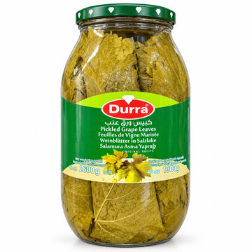 Durra Pickled Vine Leaves for stuffing 2600g