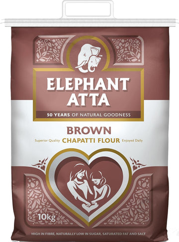 Elephant Atta Brown Chapatti Flour 10kg