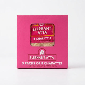 Elephant Atta Chapattis 5 x 8 Pack
