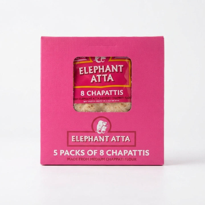 Elephant Atta Chapattis 5 x 8 Pack