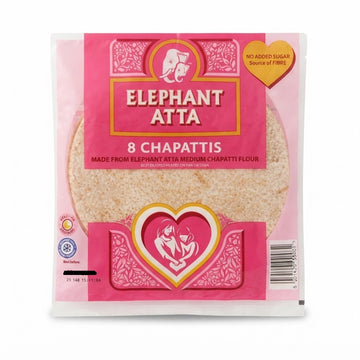 Elephant Atta Chapattis 8 Pack