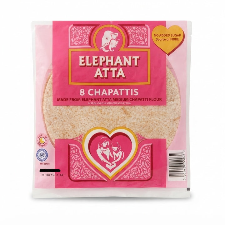 Elephant Atta Chapattis 8 Pack