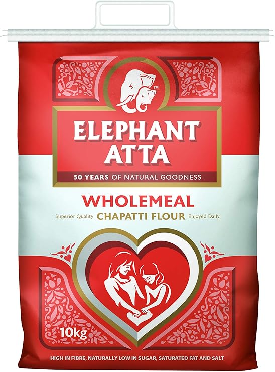 Elephant Atta Wholemeal Chapatti Flour 10kg
