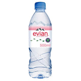 Evian Natural Mineral Water 500ml