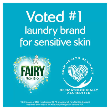 Fairy Non Bio Pods 140 Wash-3