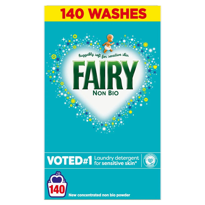 Fairy Non Bio Powder 140 Wash 7.7kg