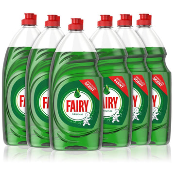 Fairy Original Washing Up Liquid 6 x 900ml