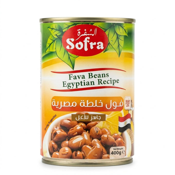 Fava Beans Egyptian Recipe Sofra 400g