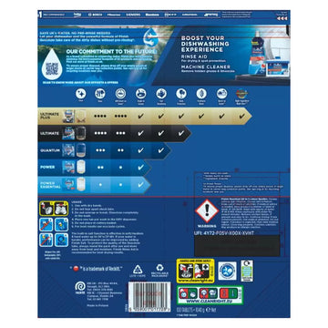 Finish Powerball Quantum Dishwasher Tablets 100 Pack-1