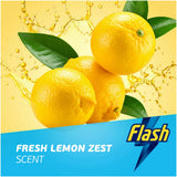Flash Direct to Floor Cleaner All Purpose Lemon