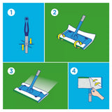 Flash Speedmop Wet Cloths-11