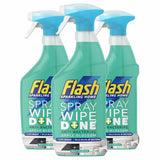 Flash Spray Wipe Done 800ml X 3