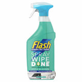 Flash Spray Wipe Done 800ml X 3