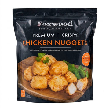 Foxwood Premium Halal Chicken Nuggets 2kg
