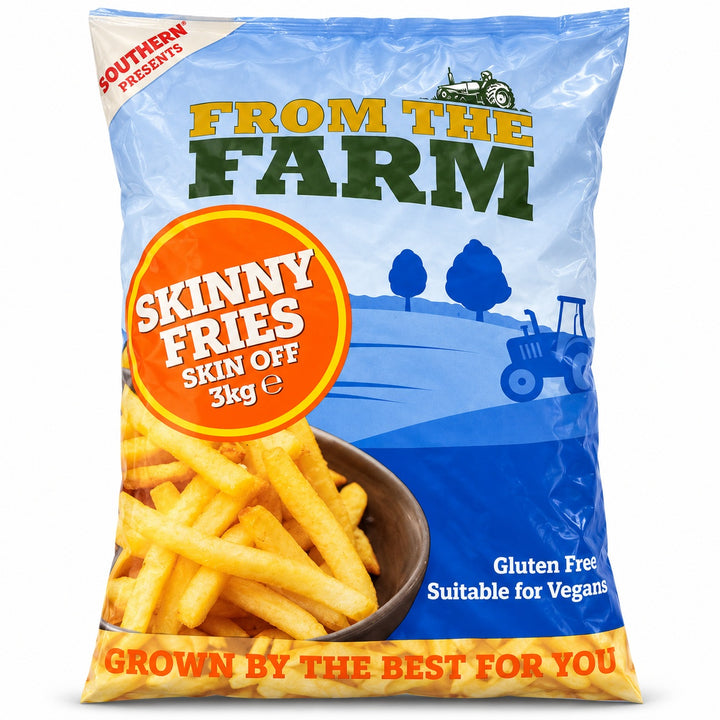 From The Farm Skin-Off Skinny Fries 3kg