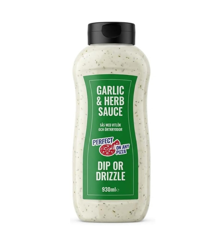 Garlic & Herb Dip or Drizzle 930ml