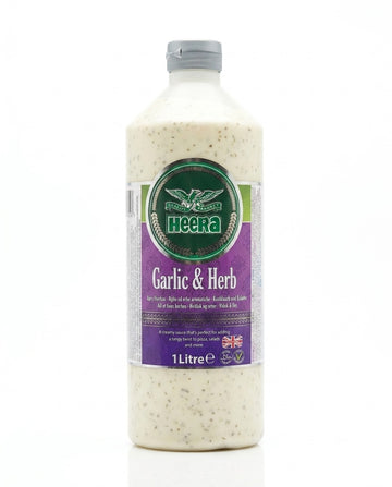 Garlic & Herb Sauce Heera 1Ltr