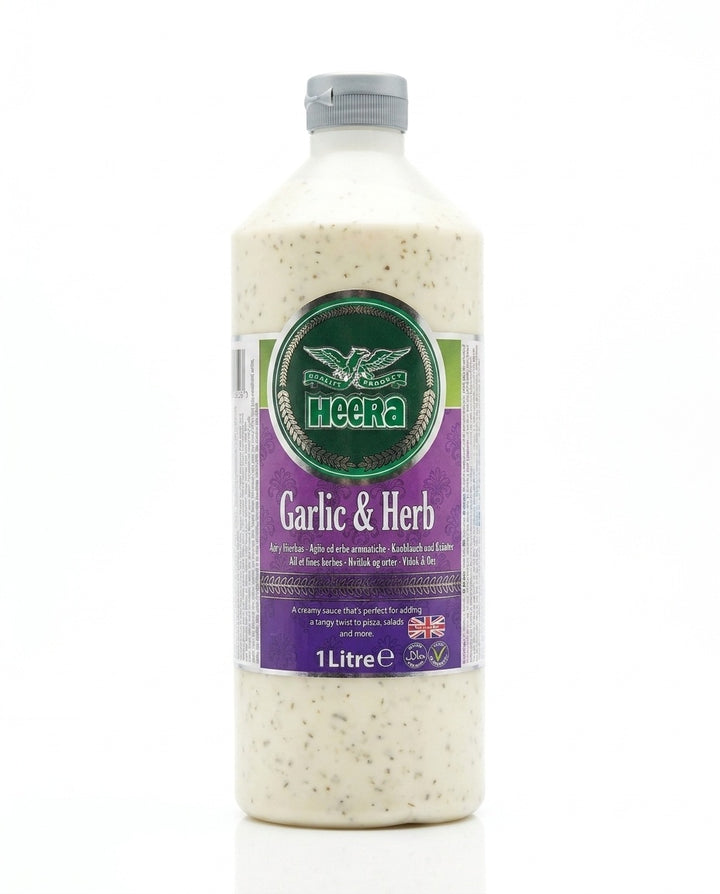 Garlic & Herb Sauce Heera 1Ltr