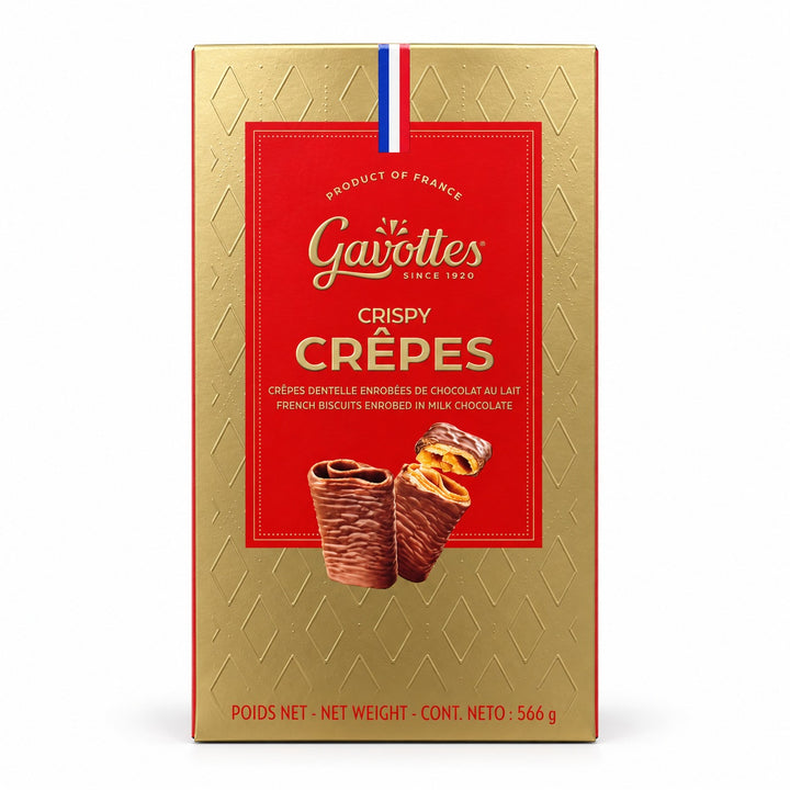 Gavottes Crispy Crepes Milk Chocolate 566g