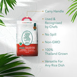 Green Dragon Thai Fragrant Jasmine Rice 10KG-2