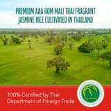 Green Dragon Thai Fragrant Jasmine Rice 10KG-3