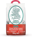 Green Dragon Thai Fragrant Jasmine Rice 10KG