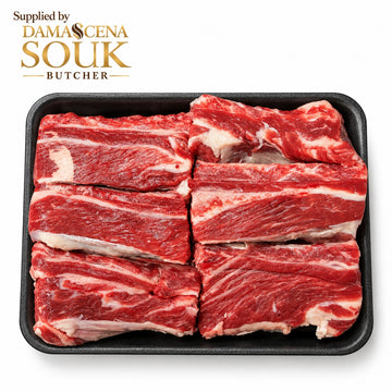 Halal Beef Short Ribs 900–950g | Damascena Souk