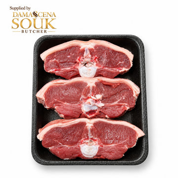 Halal Lamb Back Chops 1kg | Damascena Souk