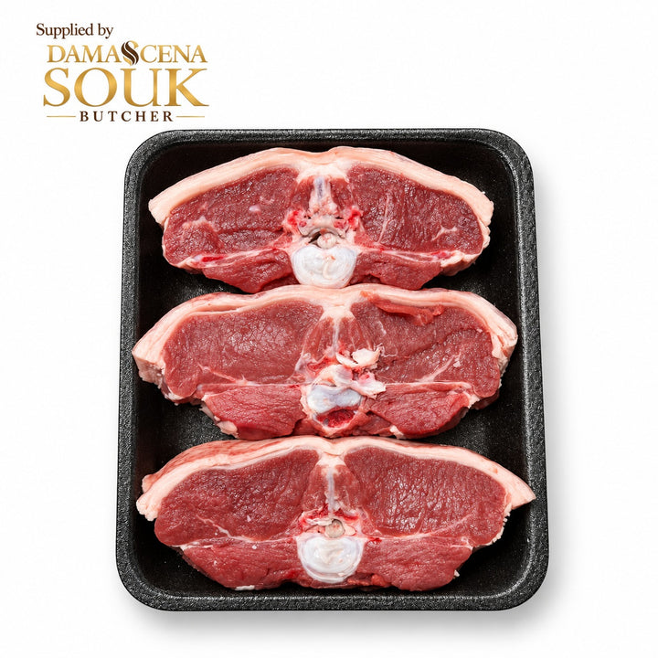 Halal Lamb Back Chops 1kg | Damascena Souk