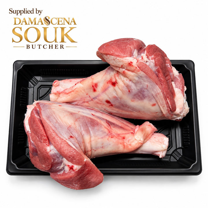 Halal Lamb Shank 400–500g | Damascena Souk