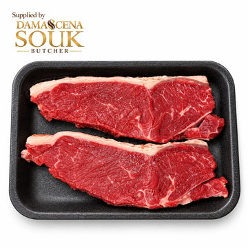 Halal Sirloin Beef Steak – Supplied by Damascena Souk