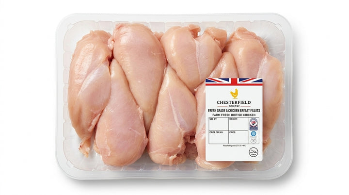 Halal Chicken Breast Fillets 2kg
