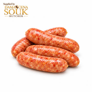 Halal Chicken Sausages 1kg | Damascena Souk