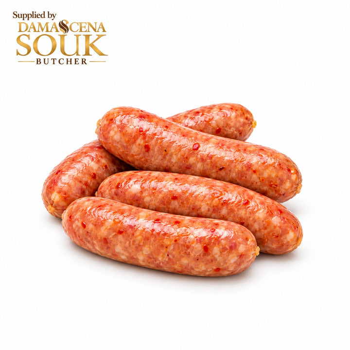 Halal Chicken Sausages 1kg | Damascena Souk