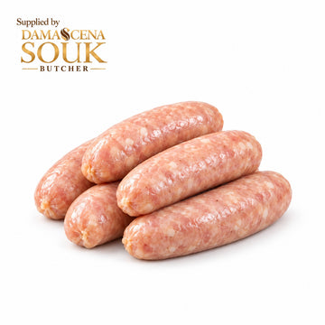 Halal plain Chicken Sausages 1kg | Damascena Souk